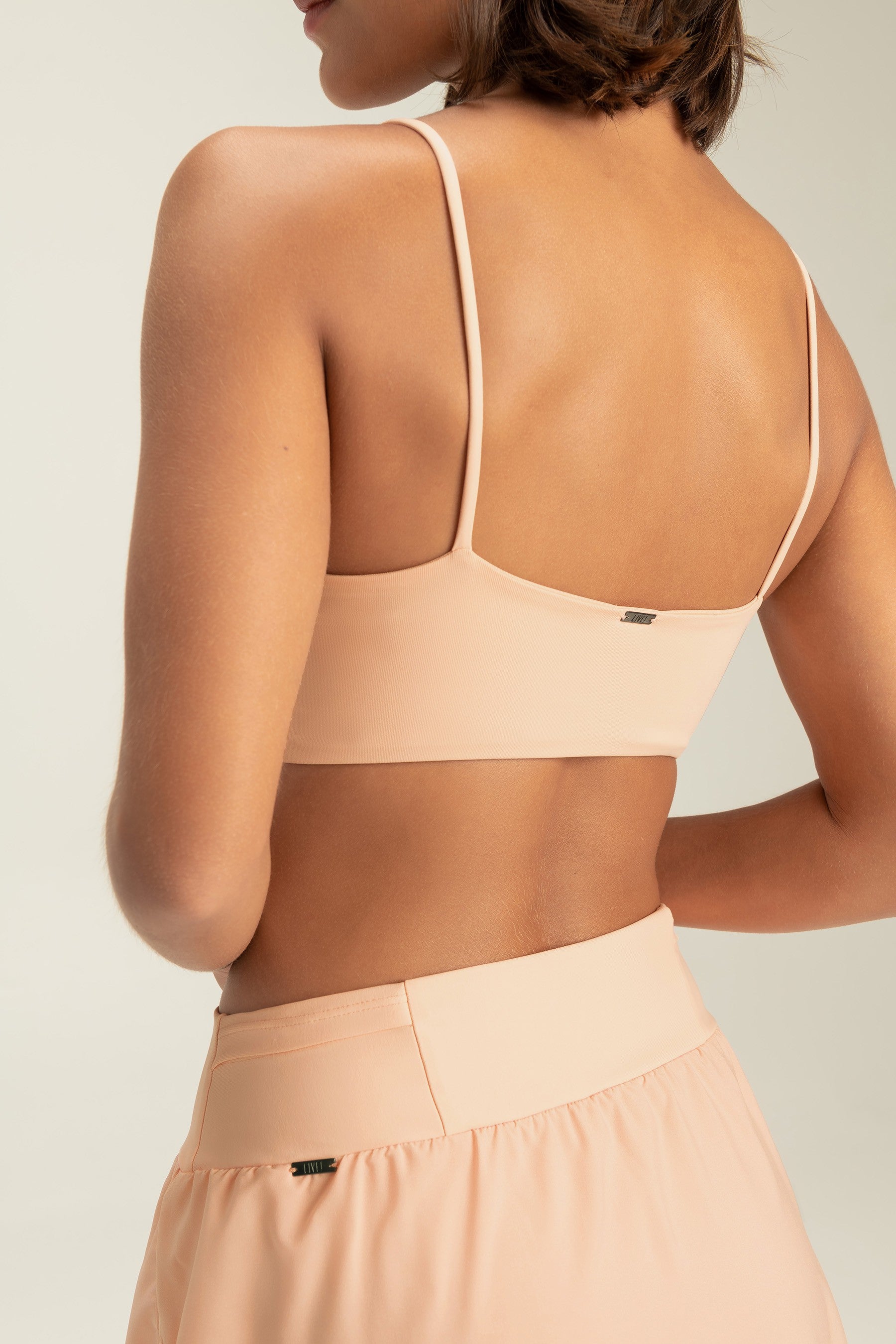 Curve Sense® High Support Sports Bra for Women - Comfortable & Breathable Workout Top for Running, Yoga & Gym