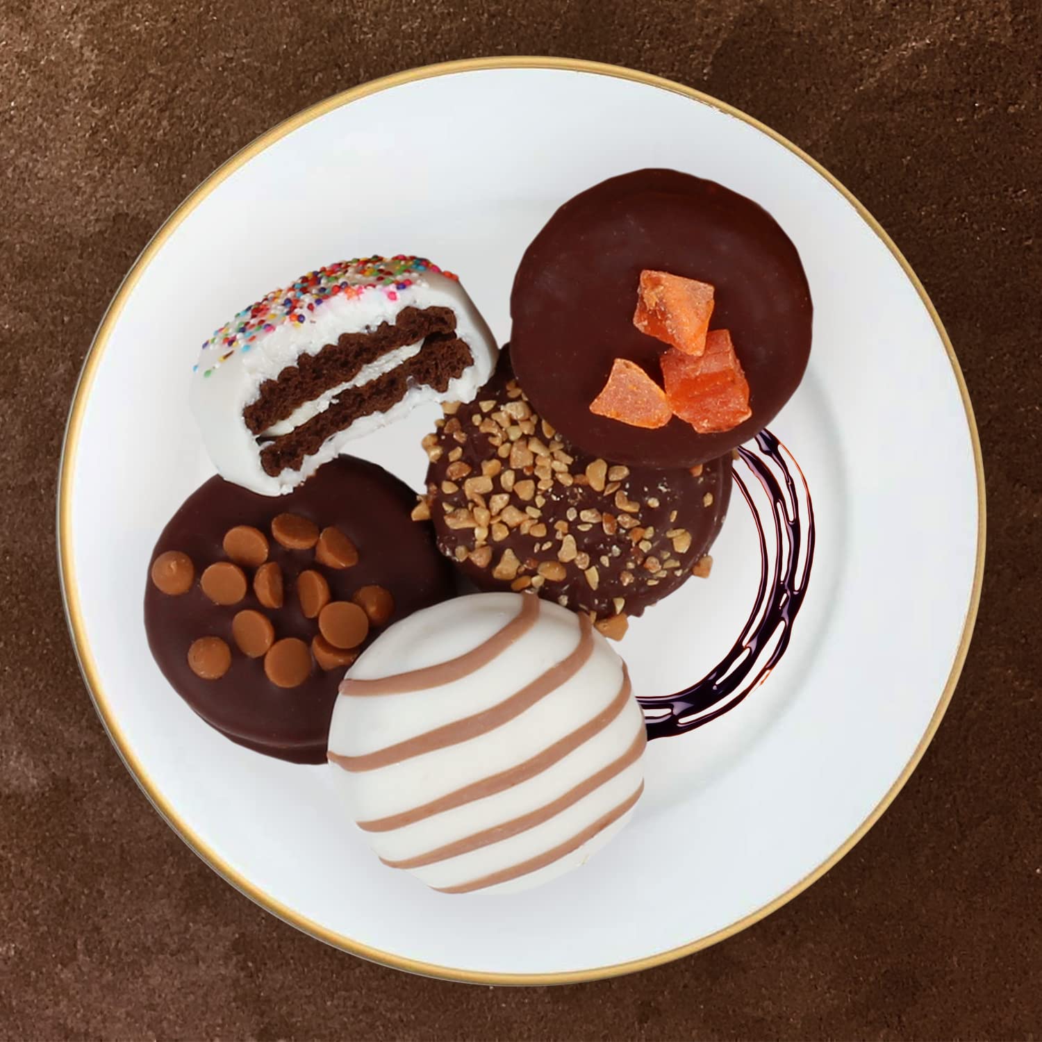 Deluxe Cookie Gift Box - Assorted Gourmet Cookies for Nurses, Employees, Teachers | Perfect for Appreciation Gifts, Birthdays & Graduations | Office Treats, Thank You Presents & Special Occasions