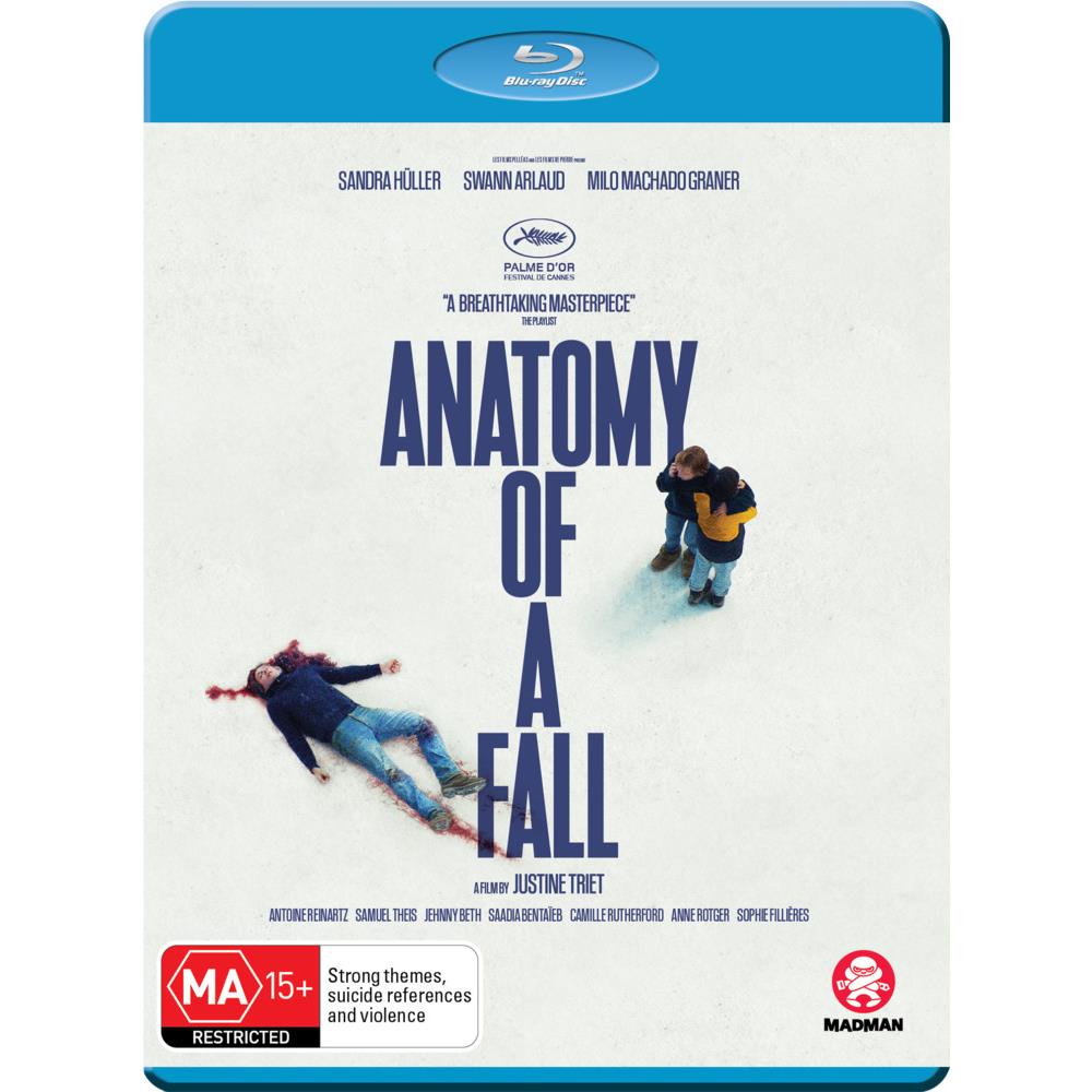 Anatomy Of A Fall - Detailed Analysis & Guide | Perfect for Medical Students, Healthcare Professionals & Anatomy Enthusiasts | Study, Research & Educational Use