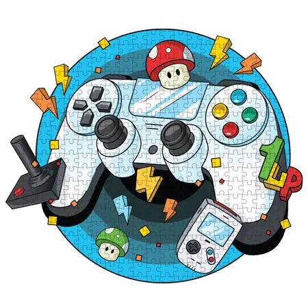 Totally Chill Glow in The Dark Puzzles for Gamers - Fun & Relaxing Brain Teasers for Game Nights & Stress Relief