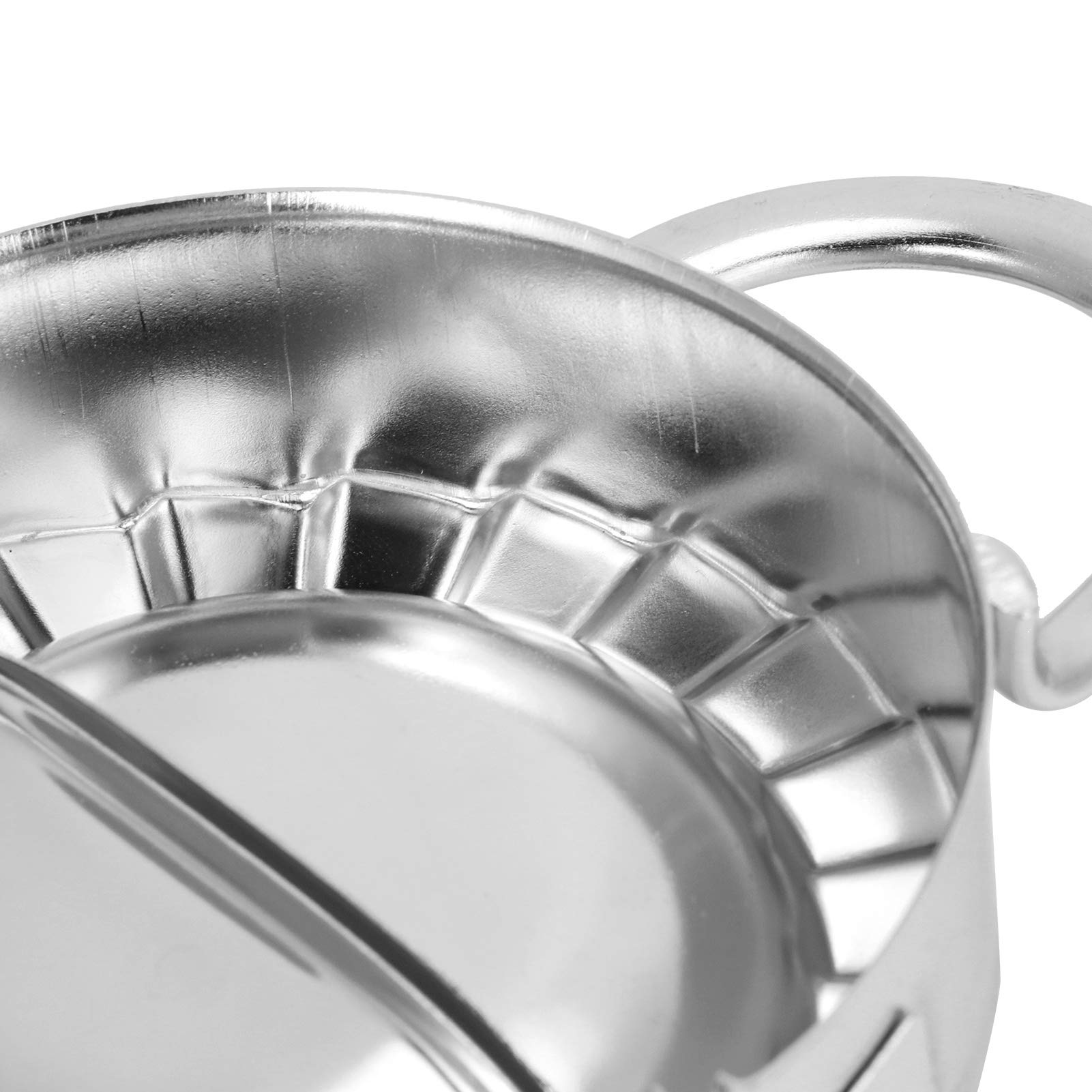 Stainless Steel Dumpling Maker - Non-Rust Kitchen Tool for Making Perfect Dumplings at Home | Ideal for Asian Cooking, Family Gatherings & Meal Prep