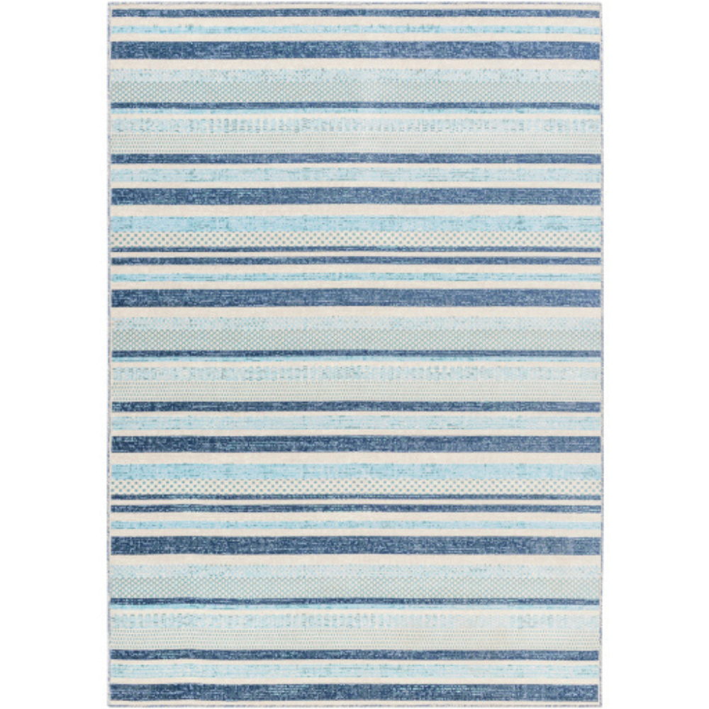 Bodrum 2341 Outdoor Rug - Waterproof & UV Resistant Patio Carpet for Deck, Poolside, Garden - Perfect for Backyard, Balcony & Porch Decor