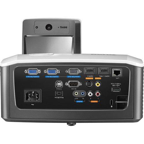 BenQ MW855UST 3500 Lumen WXGA Ultra Short Throw DLP Projector - Home Theater & Business Presentations | Perfect for Classrooms, Offices & Home Entertainment