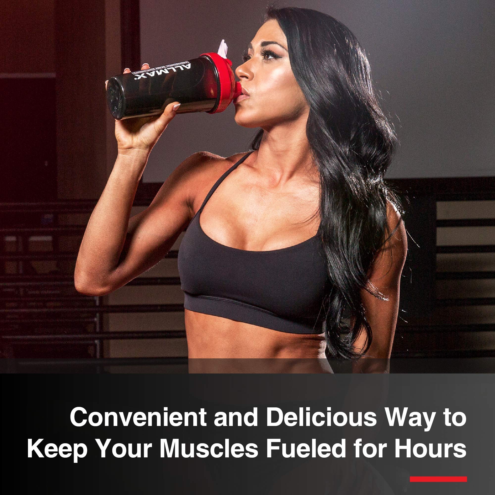 ALLMAX CASEIN-FX Protein Powder, Vanilla Flavor - 2 lb (25g Slow-Release Protein Per Scoop) - Low Carb, Zero Added Sugar - 27 Servings - Ideal for Nighttime Recovery & Muscle Growth