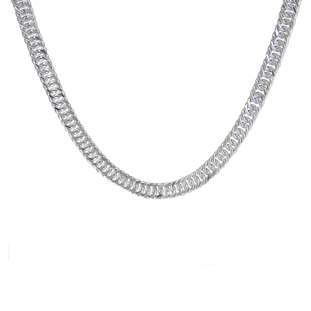 Elegant Platinum Necklace for Women - 18K Hypoallergenic Luxury Jewelry - Perfect for Weddings, Anniversaries & Special Occasions