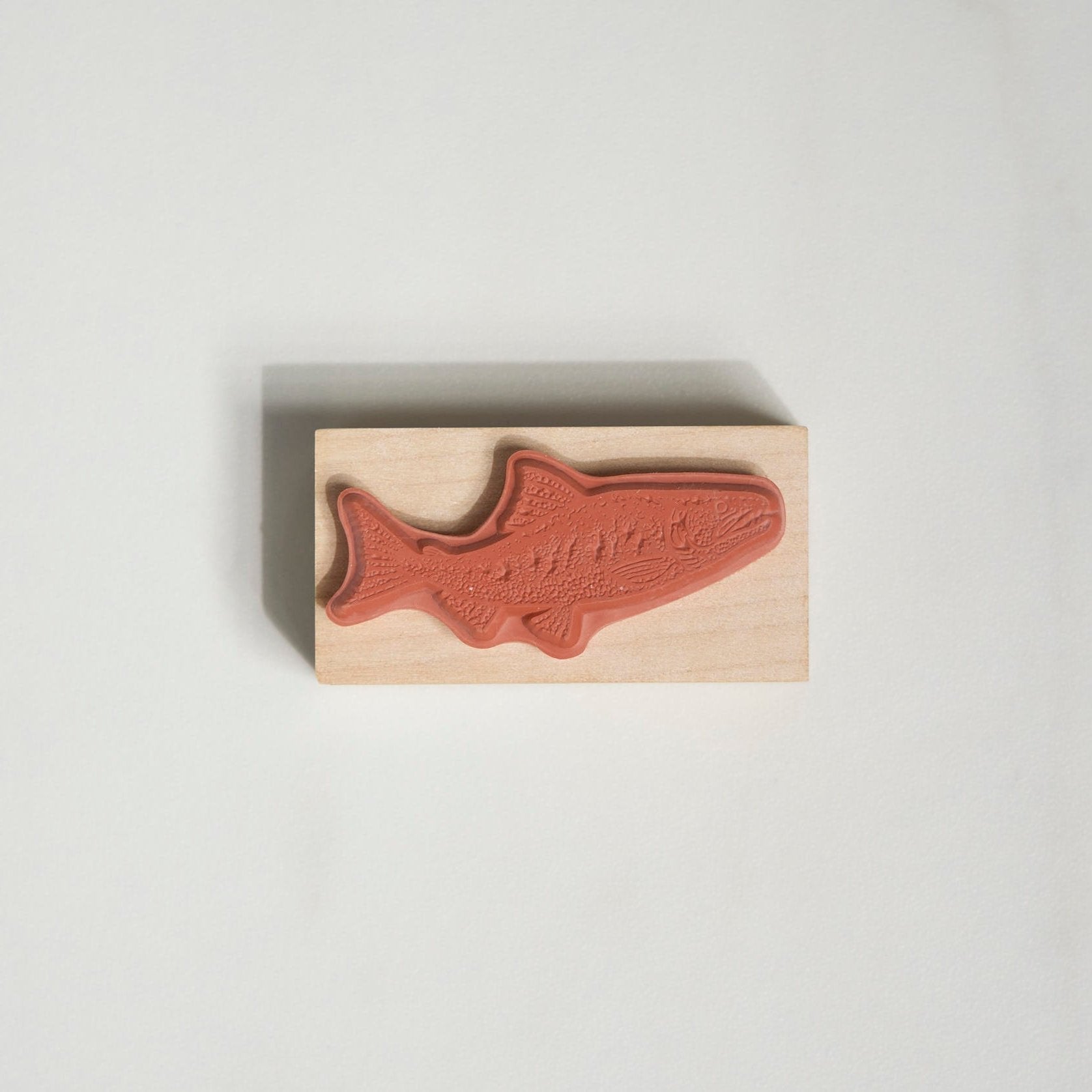 KODOMO NO KAO I Love Stamp Fish Series - Fun Japanese Stamps for Kids' Crafts, Scrapbooking & DIY Projects