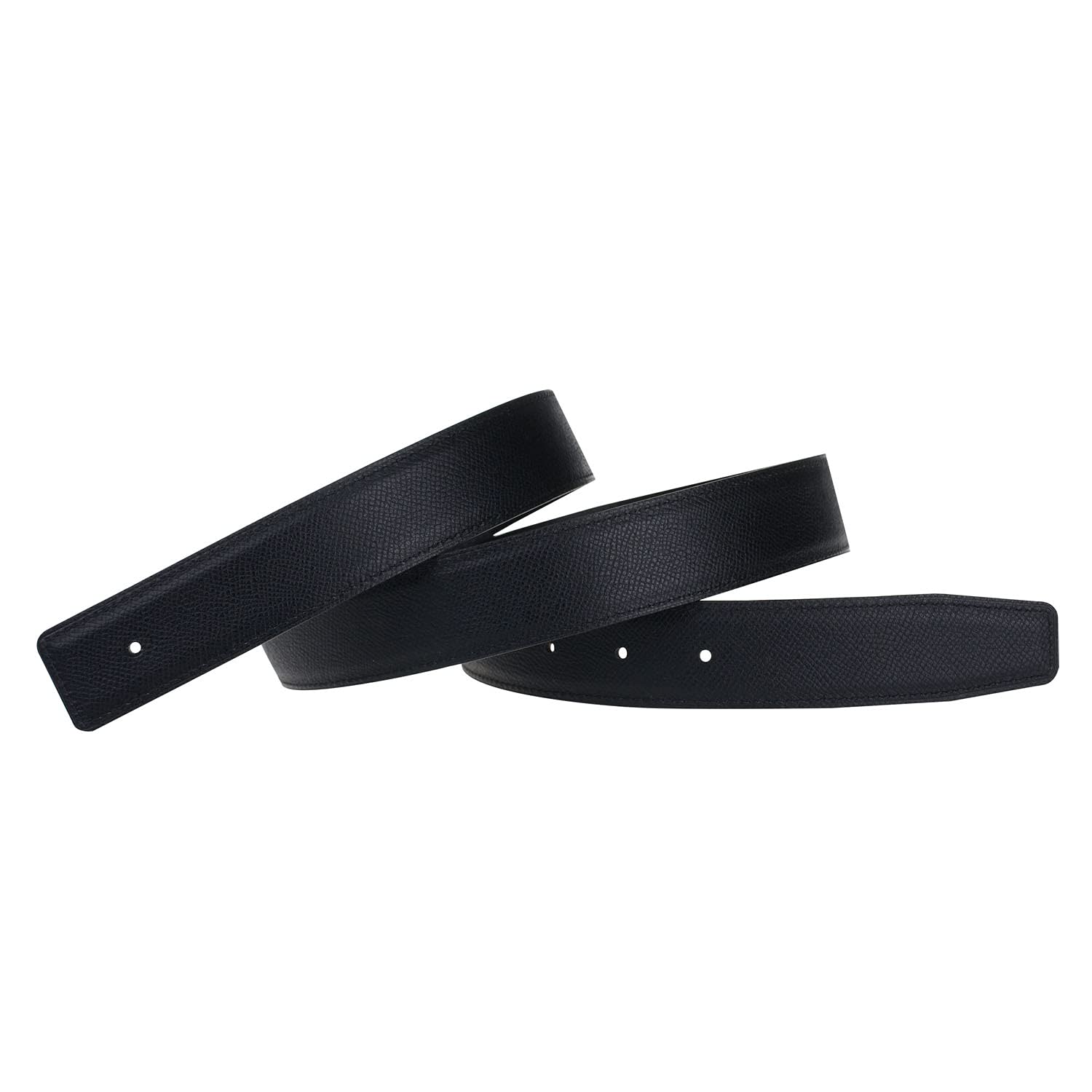 Premium Full Grain Cow Leather Belt Strap - 32mm Wide, No Buckle - Durable Replacement for Dress & Casual Belts - Perfect for Office, Business & Everyday Wear