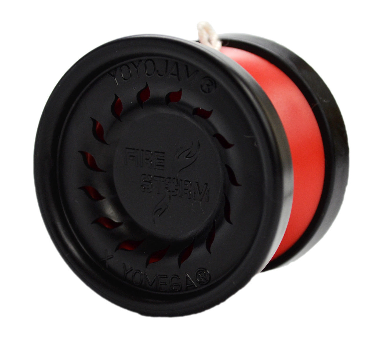 YoYoJam X Yomega Firestorm Professional Yo-Yo - High Performance Unresponsive Yo-Yo for Advanced Players - Perfect for Yo-Yo Tricks, Competitions & Street Performance