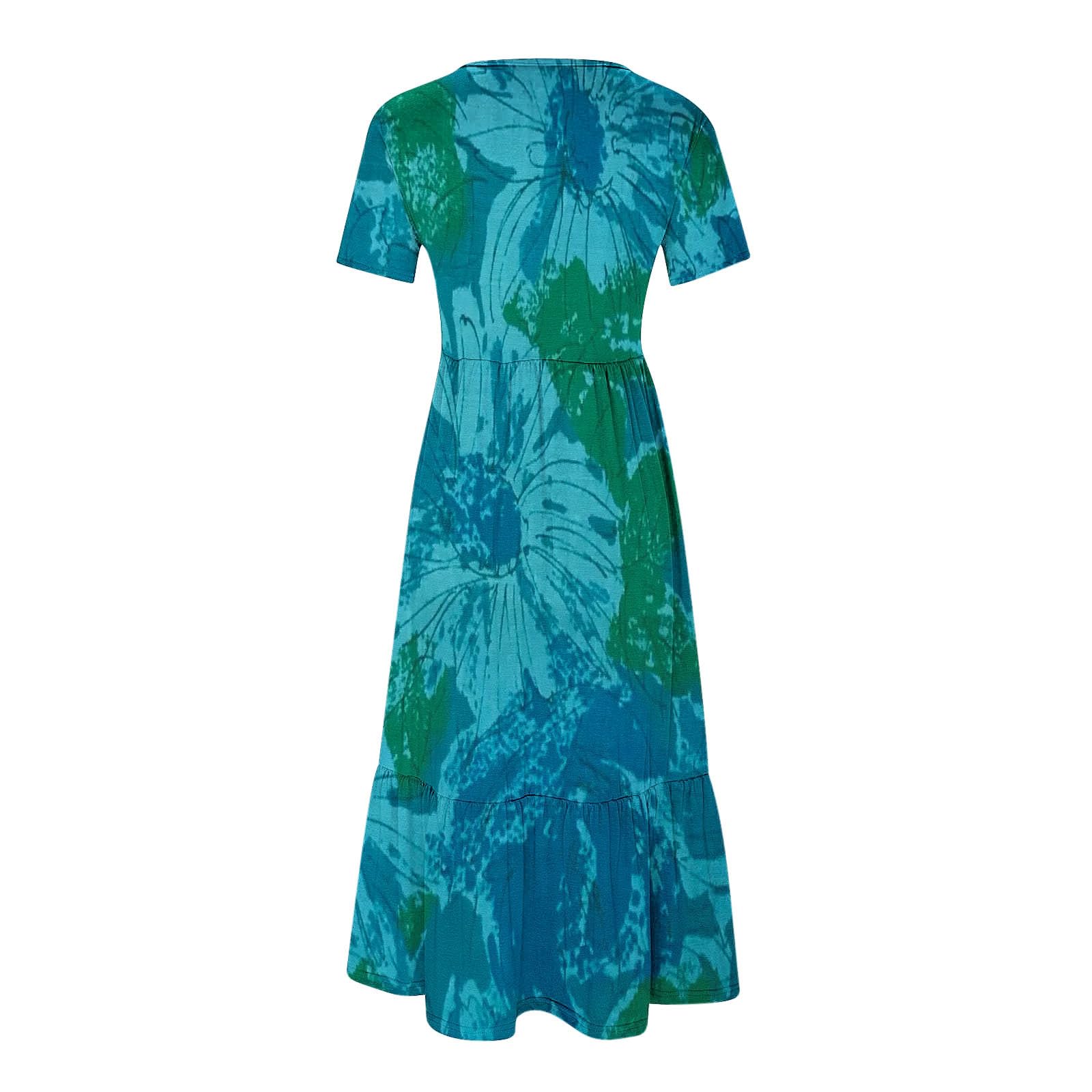 Oelaio Women's High Low Dresses - Elegant Mother of The Groom & Junior Bridesmaid Dresses for Weddings, Parties & Special Occasions