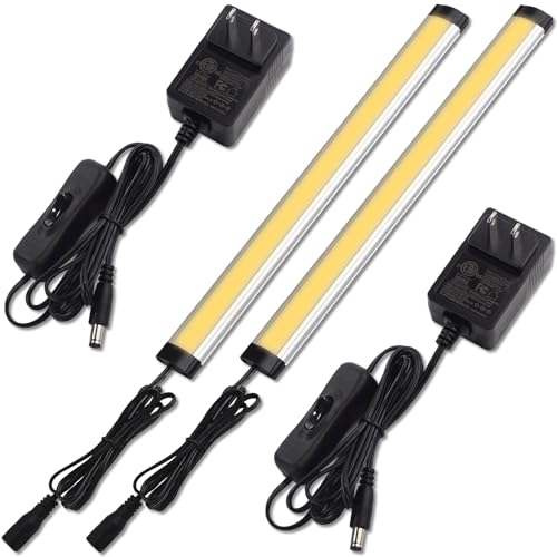2 Lights & 2Adapters, Warm white