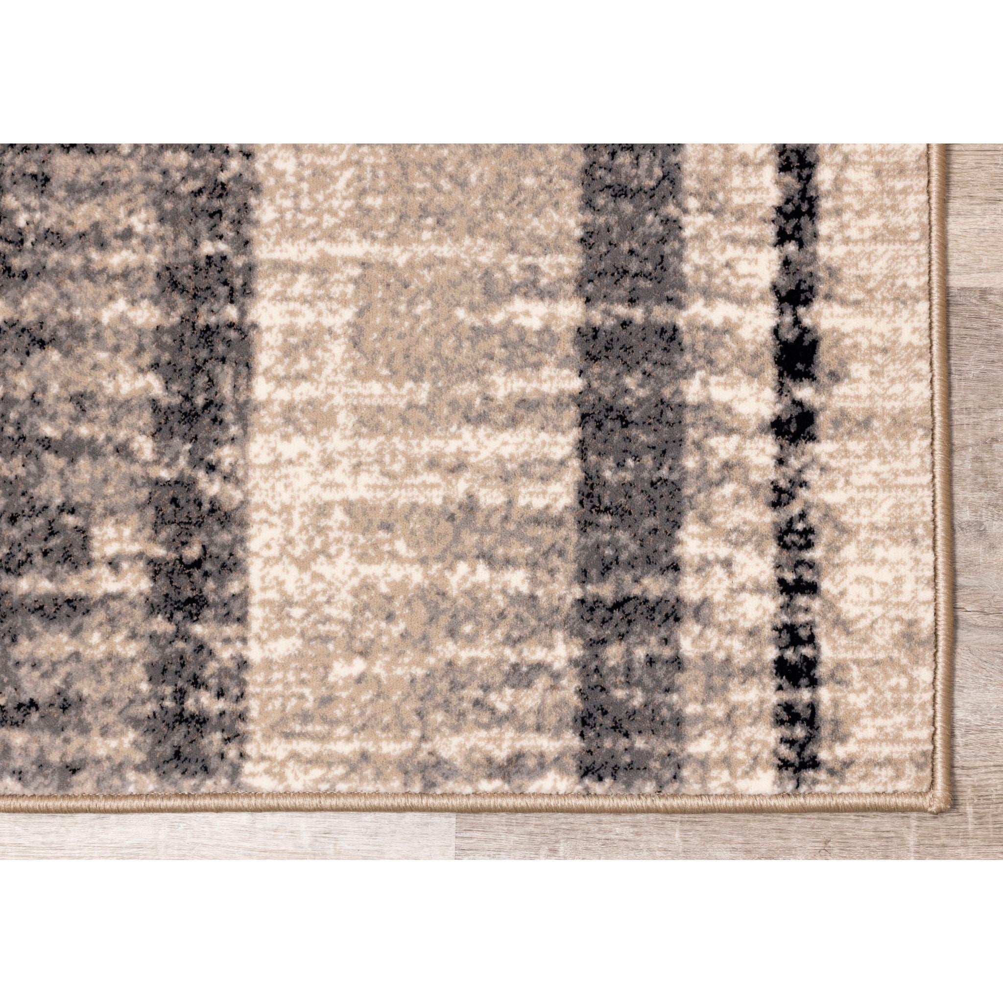 5'x8' Abbey Area Rug - Soft & Durable Living Room Rug for Home Decor, Bedroom, Office - Perfect for Cozy Spaces & High-Traffic Areas