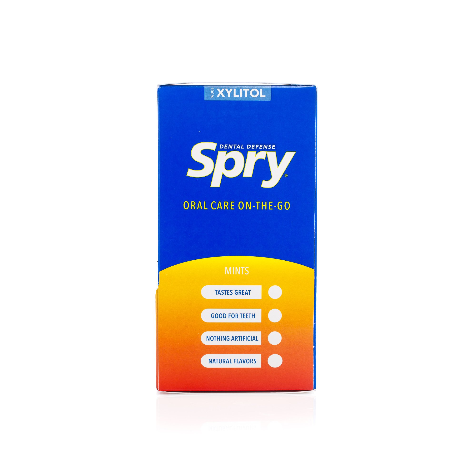Spry® Sugar Free Xylitol Mints - 225 Count Pack | Fresh Breath, Oral Health Support | Perfect for Travel, Office & After Meals