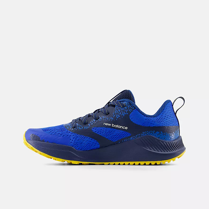 New Balance DynaSoft Nitrel v5 Youth Sneakers - Lightweight Blue Oasis Running Shoes for Kids | Perfect for School, Sports & Outdoor Activities