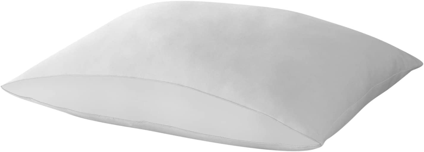 Restful Nights Superside Gusseted Polyester Pillow - Hypoallergenic & Supportive Bed Pillow for Side Sleepers | Made in USA | Perfect for Home, Hotel & Travel Use
