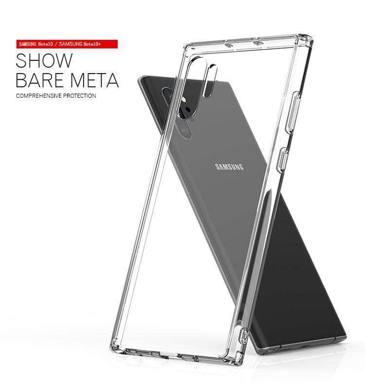 Samsung Galaxy Note 10 Plus 5G Case - Ultra Clear Flexible TPU Protective Cover with Shock Absorption | Perfect for Daily Use, Travel & Outdoor Activities