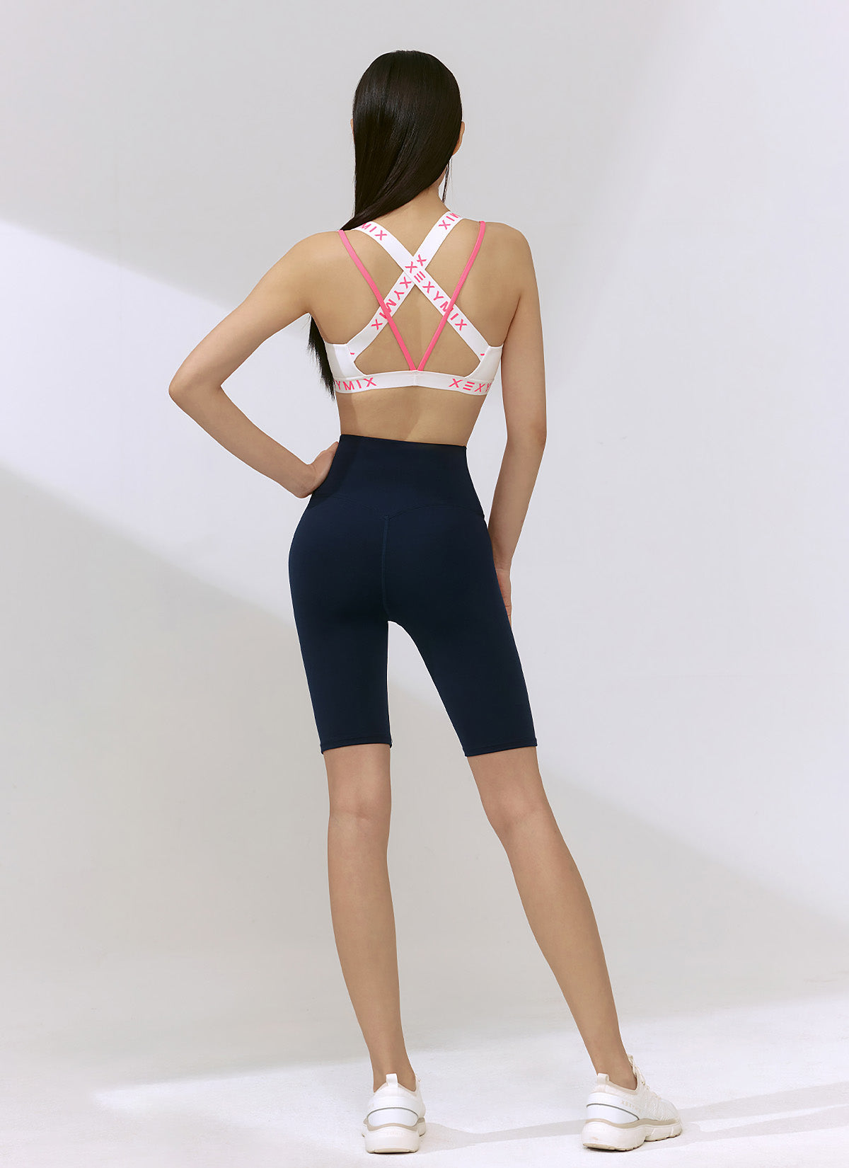 Black Label 360N Back Point Bra Top - Wireless Comfort Sports Bra for Women - Perfect for Yoga, Gym & Everyday Wear
