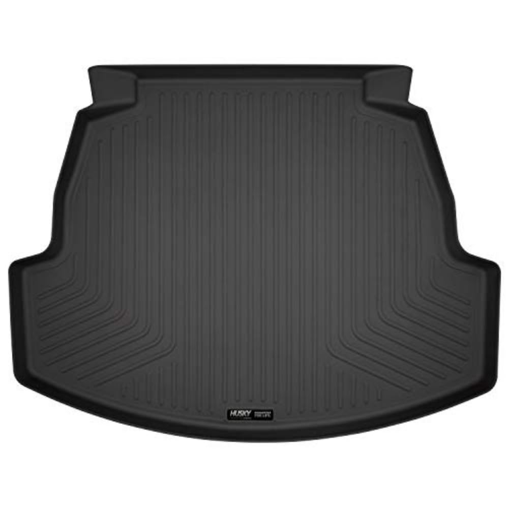 Husky Liners Weatherbeater Trunk Liner for 2020-2025 Toyota Corolla Sedan | 1-Piece Black Cargo Mat (Model 44491) | All-Weather Protection & Perfect Fit for Road Trips & Daily Commutes