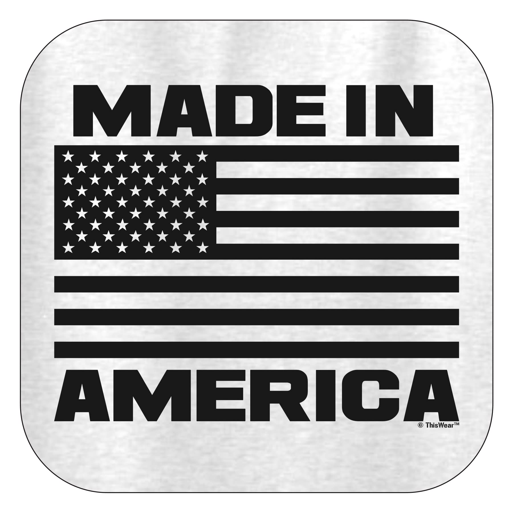 American Made US Flag Unisex Long Sleeve T-Shirt - Patriotic Casual Wear for Men & Women