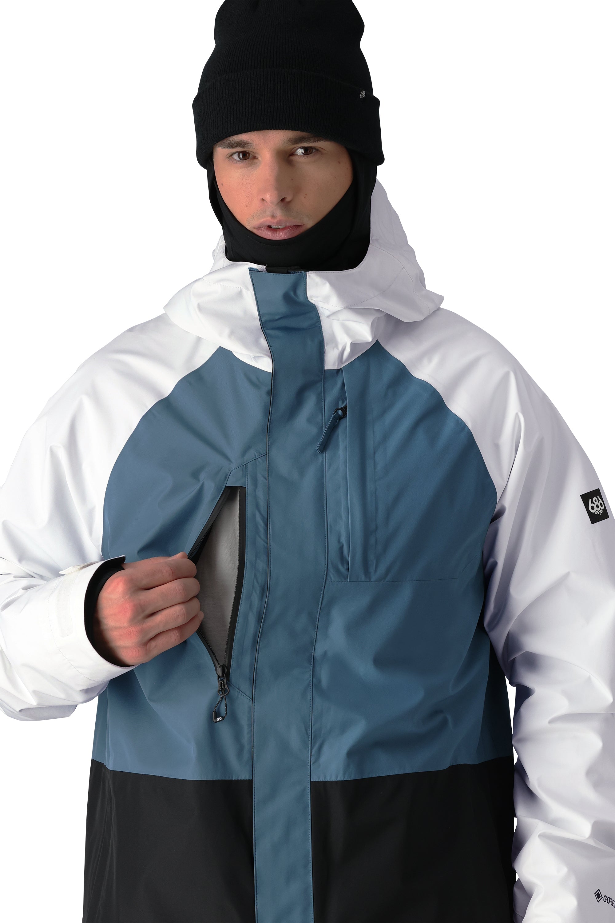 686 GORE-TEX Core Shell Jacket 2025 - Waterproof & Breathable Ski Jacket for Men & Women | Perfect for Snowboarding, Skiing & Winter Outdoor Activities