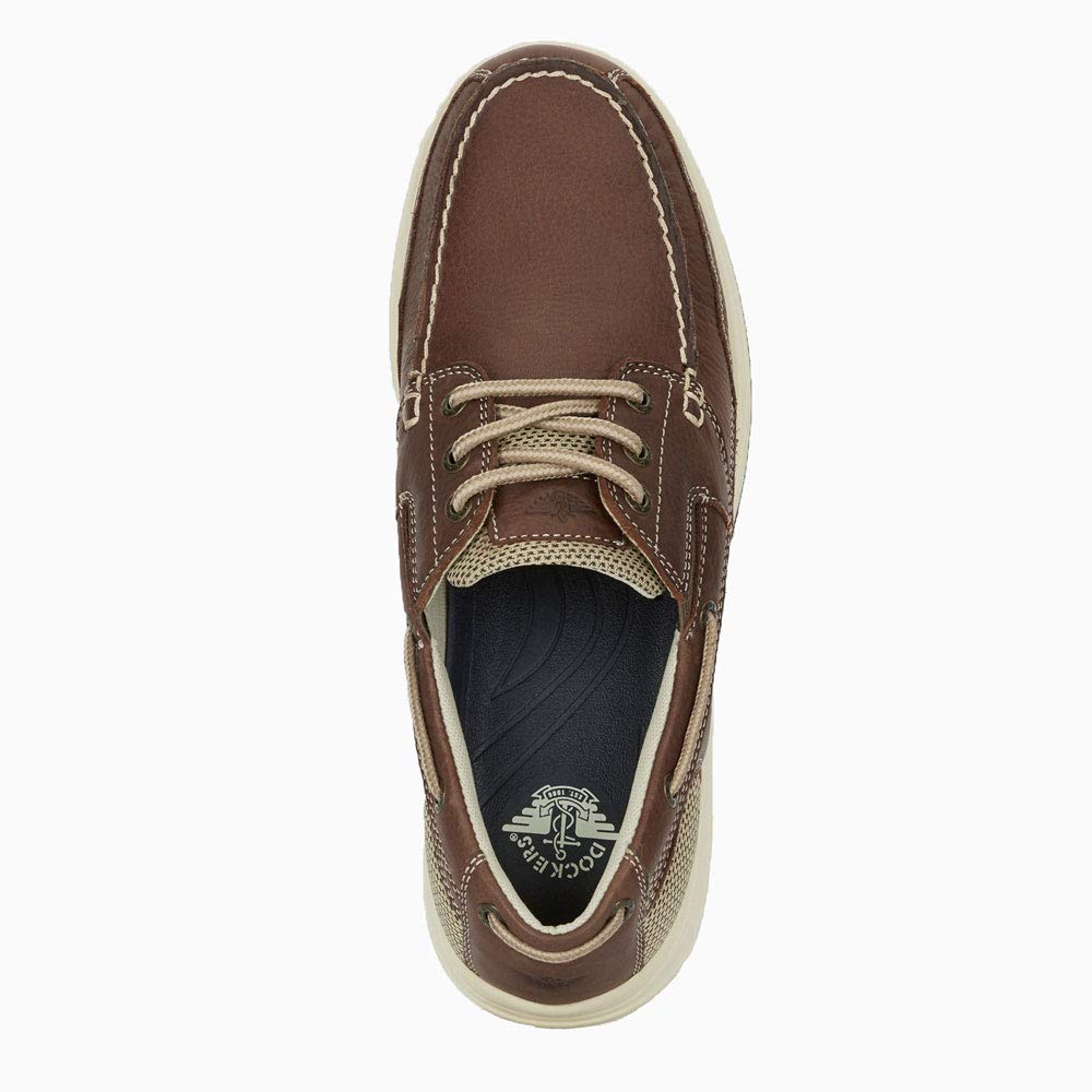 Dockers Unisex Boat Shoes for Men & Women - Comfortable Slip-On Deck Shoes for Casual Wear, Sailing & Outdoor Activities