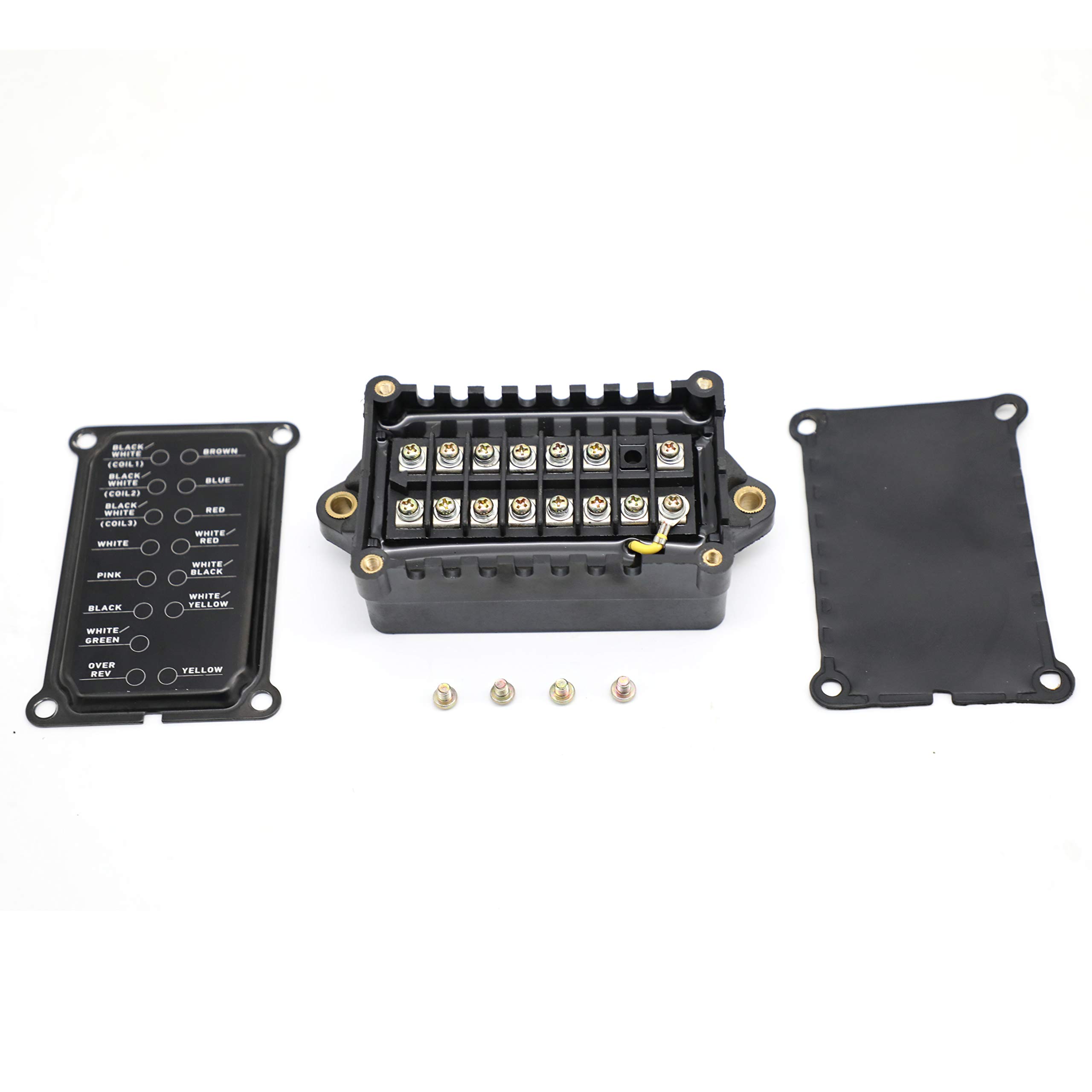 CDI Box Replacement for 75-90 HP 3 Cylinder WSM 366-110 - OEM 688-85540-15-00 by CDI Electronics - Perfect for Marine, ATV & Small Engine Repair