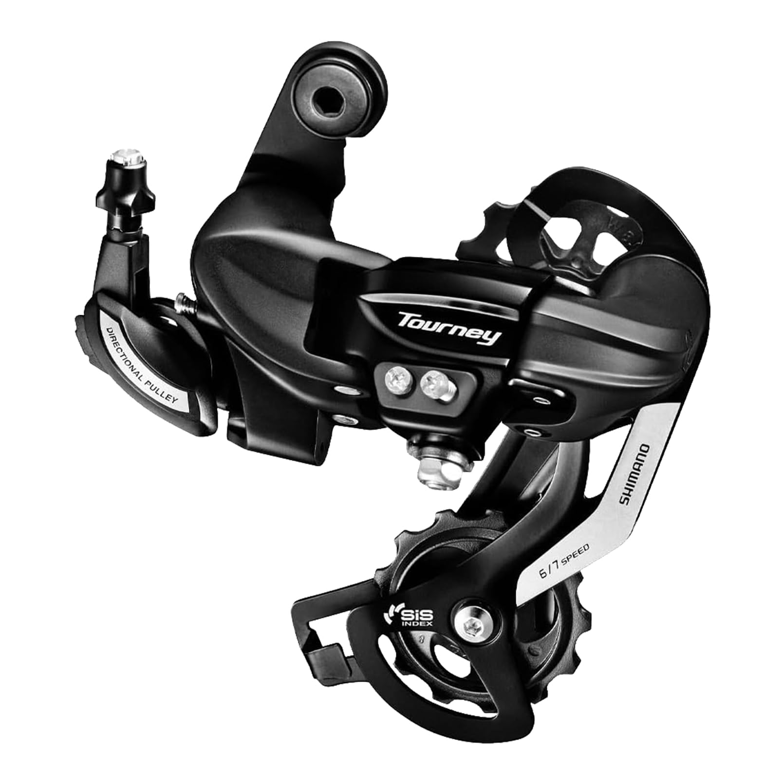 Bike Rear Derailleur RD-TY500 - 6/7 Speed Direct Mount Derailleur for Folding Bikes & Mountain Bikes | Smooth Gear Shifting for Commuting & Trail Riding