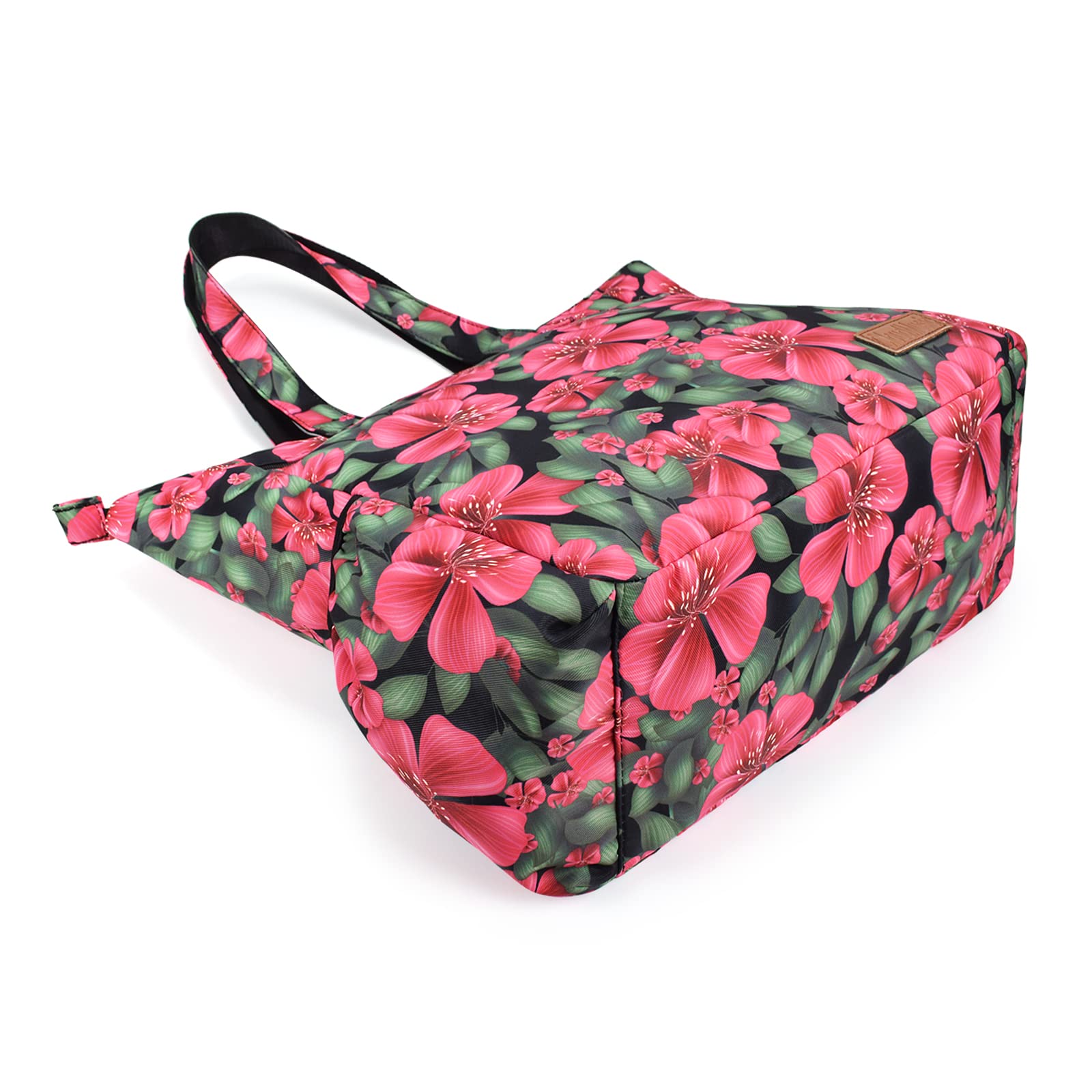 CLOUDMUSIC Large Waterproof Shoulder Tote Bag for Women - Perfect for Nurses, Teachers, Work, Gym, Travel & Beach - Spacious Multipurpose Carryall