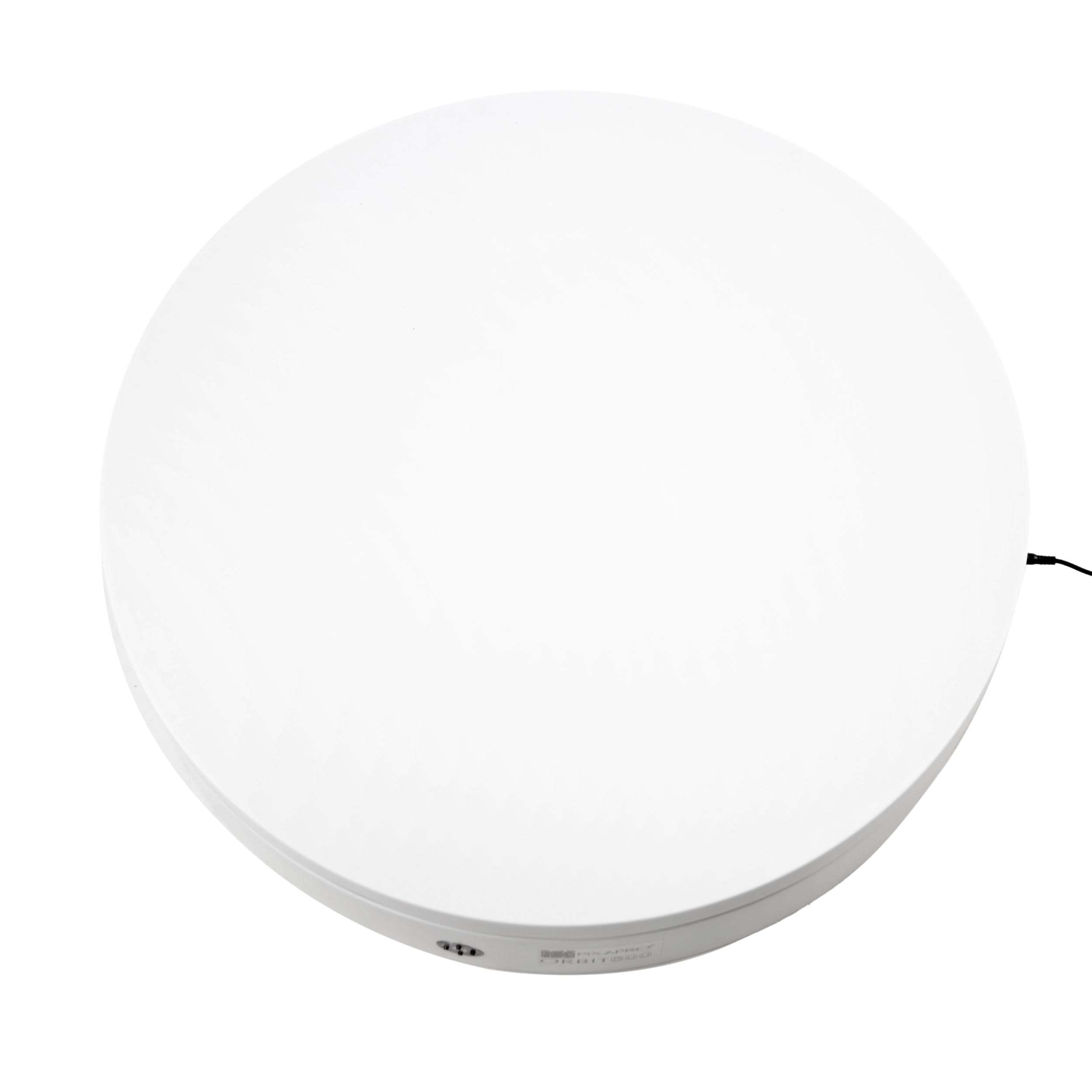 LUMI200II 360° Rotating Turntable with LED Lighting Kit - Professional Product Photography Spin System for Ecommerce, Jewelry, Cosmetics & Small Items Display