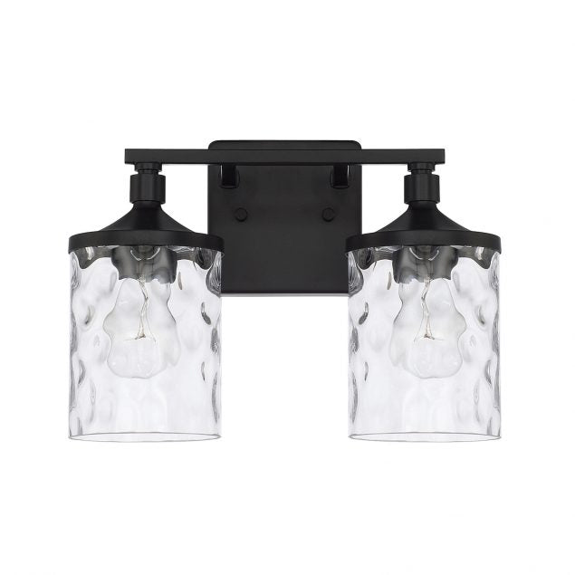 Colton Vanity Mirror with Nickel Frame - Elegant Bathroom & Bedroom Decor for Makeup and Grooming