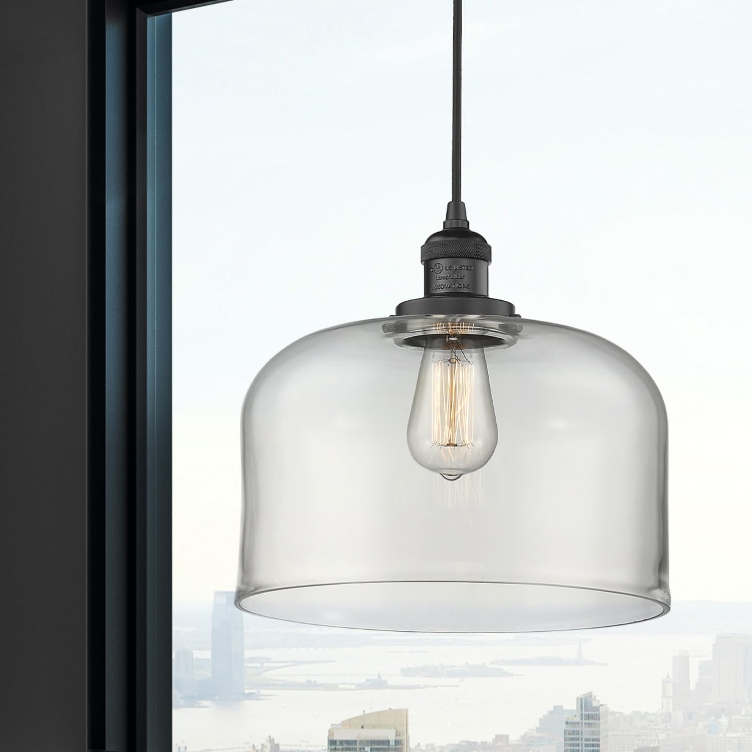 **Industrial Style Mini Pendant Light - 8