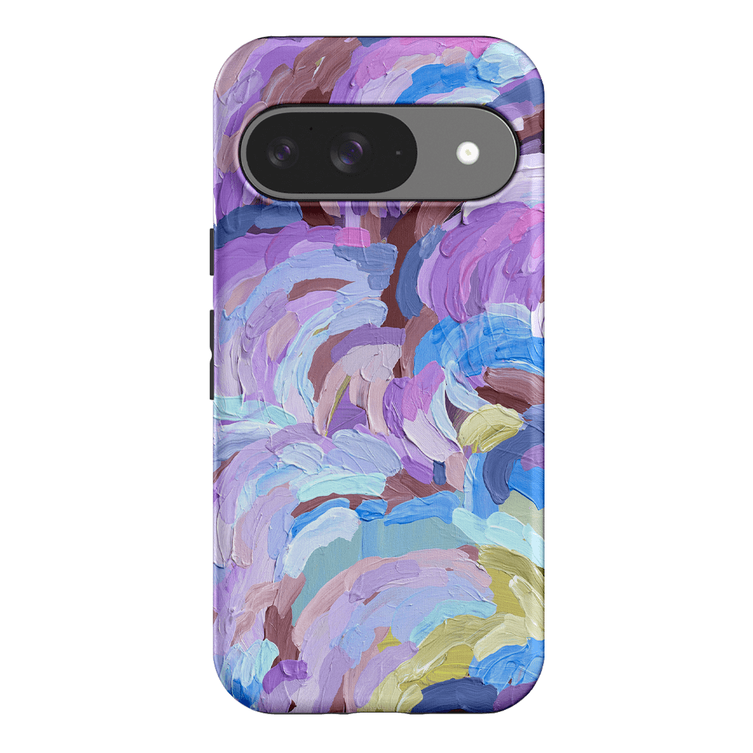 Miss Muffet Cute Cartoon Spider Phone Case - Shockproof Protective Cover for iPhone 15/14/13/12/11 Pro Max XR XS - Perfect for Kids, Teens & Nursery Rhyme Lovers