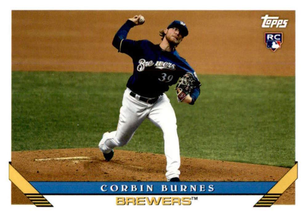 2019 Topps Archives #273 Corbin Burnes Milwaukee Brewers Rookie Baseball Card - Collectible Sports Memorabilia for Baseball Fans and Card Collectors - Perfect for Display, Trading, and Investment