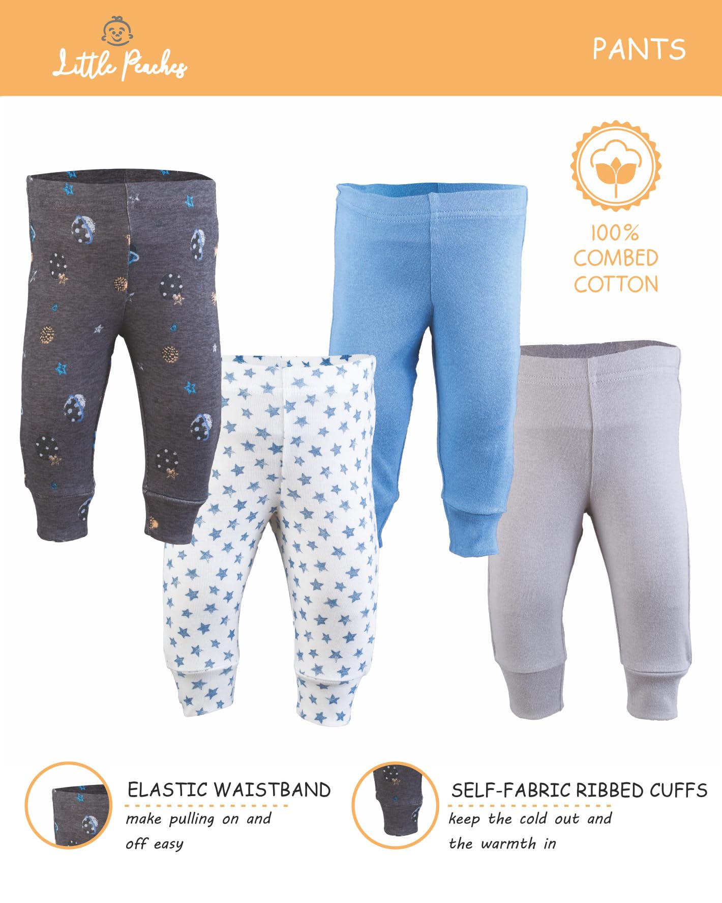 Newborn Baby Girl Clothes - 100% Cotton Soft & Breathable Outfits for 0-6 Months | Essential Baby Girl Gifts & Newborn Wardrobe Must-Haves | Perfect for Photos, Parties & Everyday Wear