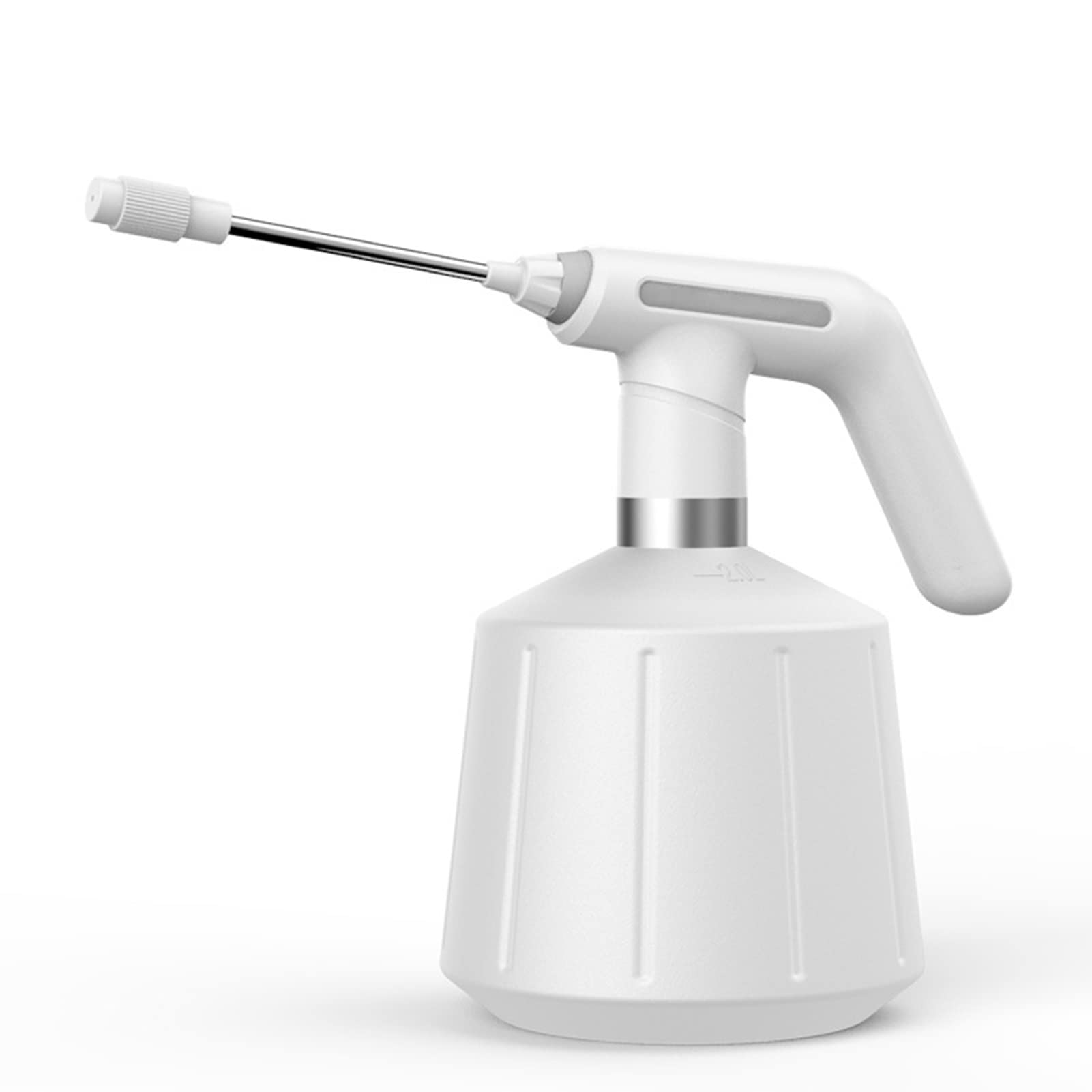 Feijia 2.0L USB Rechargeable Electric Spray Bottle - Handheld Plant Watering Can & Atomizer for Indoor/Outdoor Plants, Gardening, Cleaning & Car Washing - Perfect for Home, Garden & Pet Care