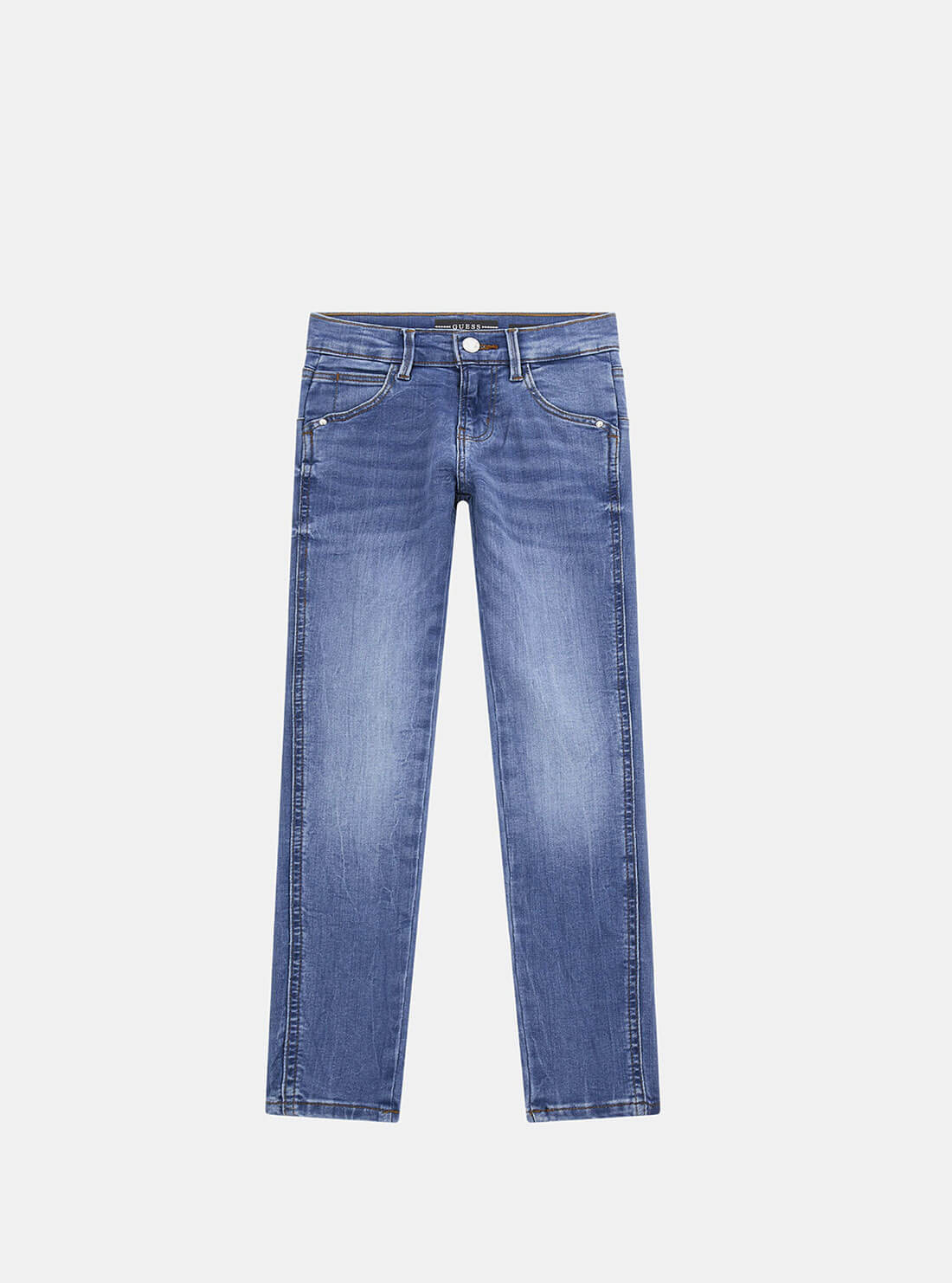 Blue Denim Skinny Jeans for Women - High Waisted Stretch Slim Fit Jeans (Size 7-16) | Perfect for Casual Wear, Office Outfits & Night Out