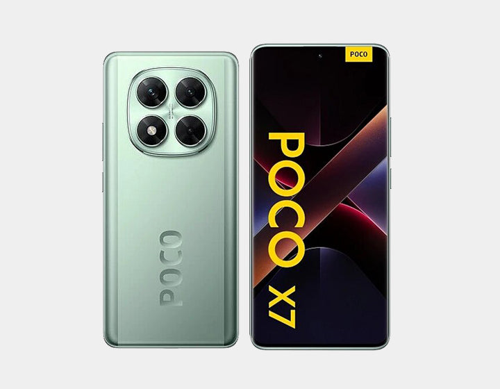 Xiaomi Poco X7 5G Smartphone - 512GB ROM 12GB RAM Dual SIM GSM Unlocked (Green) - Perfect for Gaming, Streaming & Work on the Go