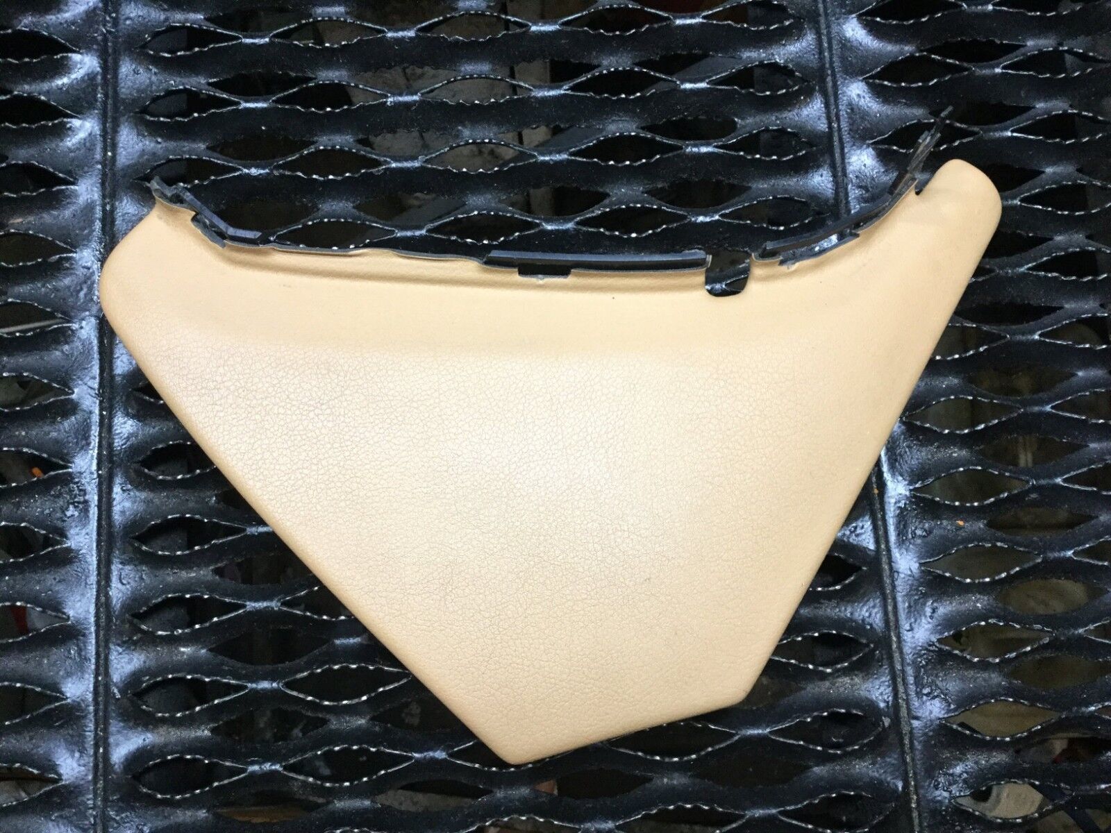 2003-2009 Porsche Cayenne Right Passenger Side Dash End Cap Cover - OEM Replacement Part - Perfect for Interior Restoration & Customization
