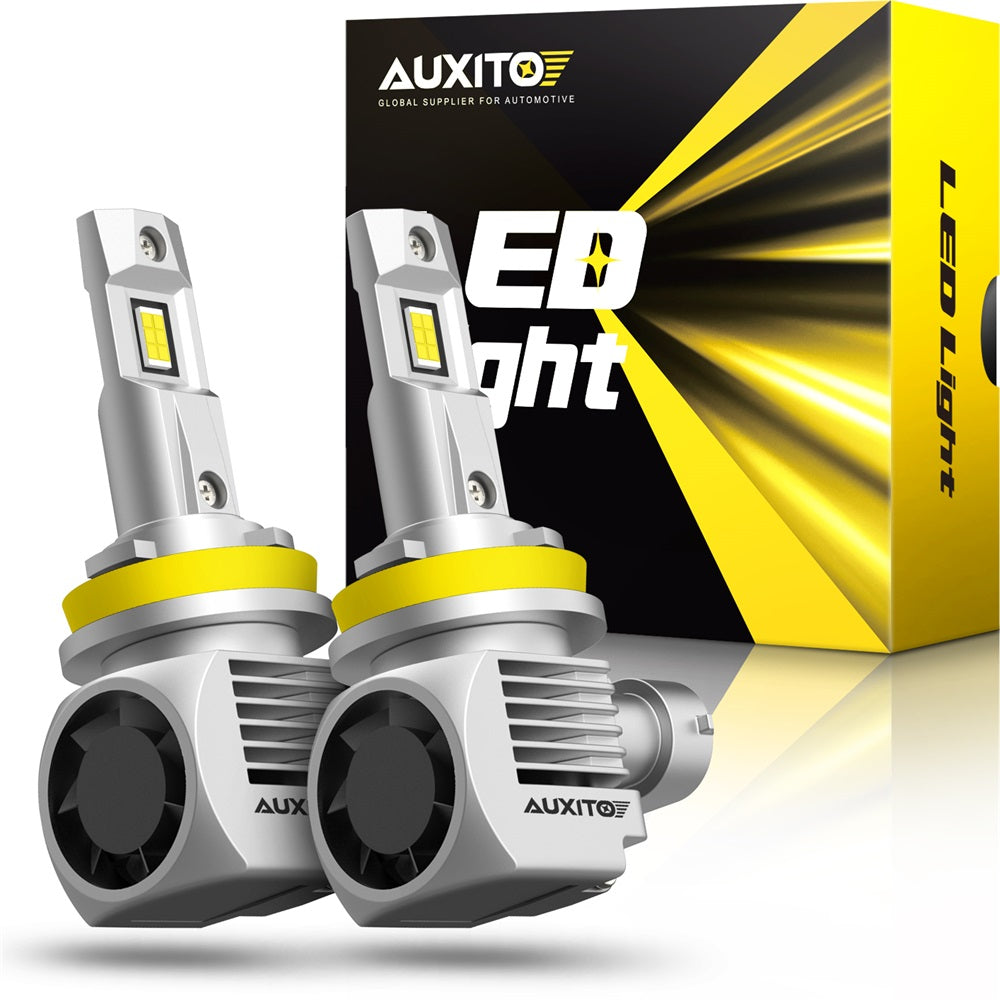 2002-2010 Volkswagen Touareg LED Headlight Bulbs - High Brightness 6000K White Light, Plug and Play Replacement - Perfect for Night Driving & Off-Road Adventures