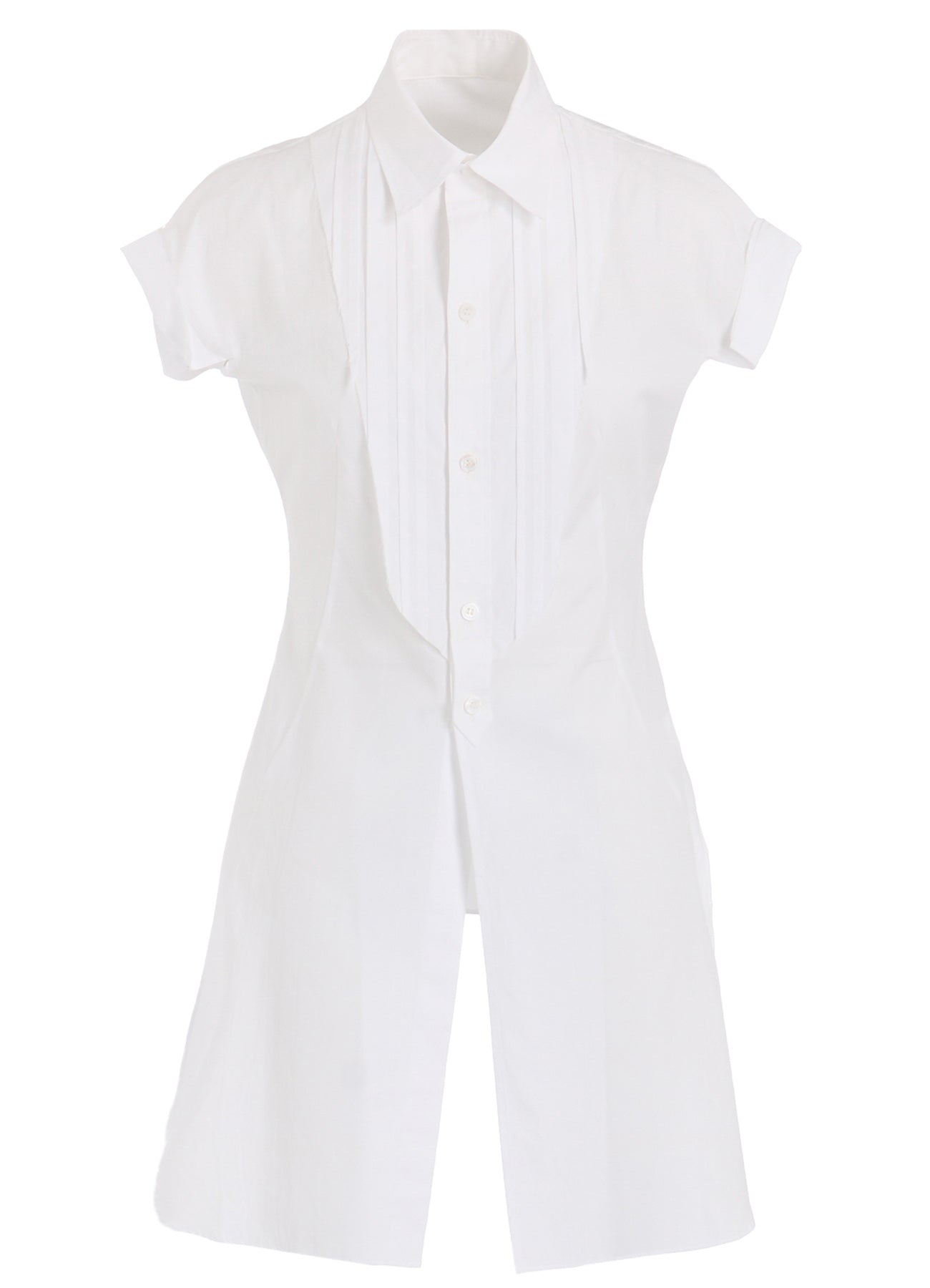 100% Cotton Broad Pleated Shirt for Men - Classic Casual & Formal Wear - Office, Party & Everyday Outfit