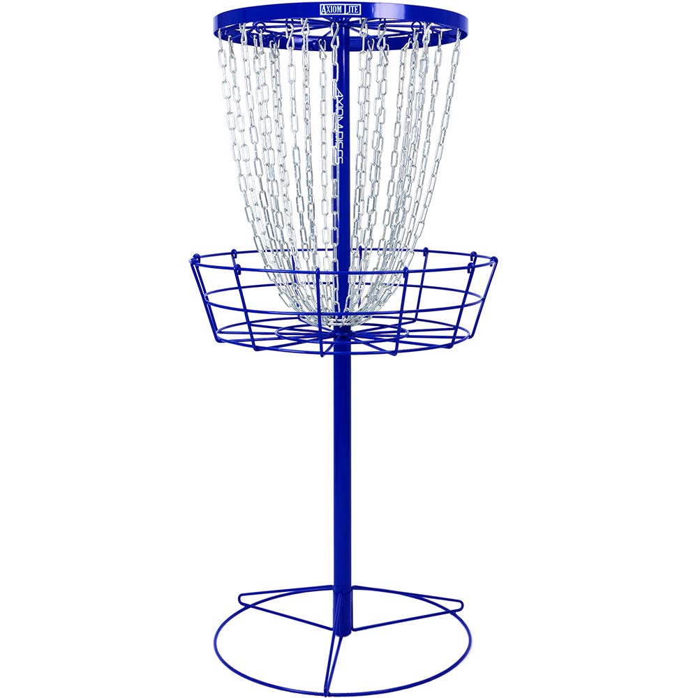 Axiom Discs Lite Disc Golf Basket - Portable & Durable Practice Target for Backyard, Park & Tournament Training