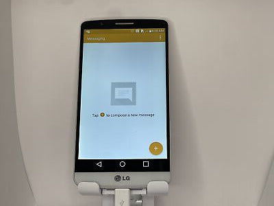 LG G3 32GB Android Smartphone - Unlocked GSM AT&T (Silk White) - Fast Performance, HD Display for Streaming & Gaming