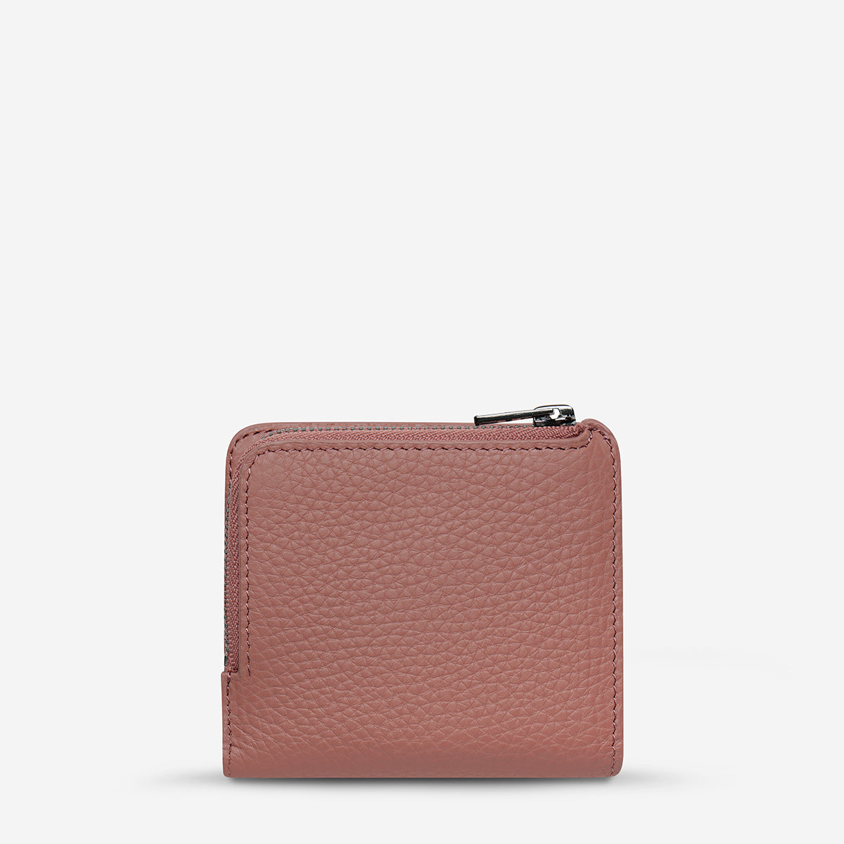 Sense Of Wonder Wallet for Women - Stylish Dusty Rose Leather Wallet with RFID Protection | Perfect for Everyday Use, Travel, and Gift Giving
