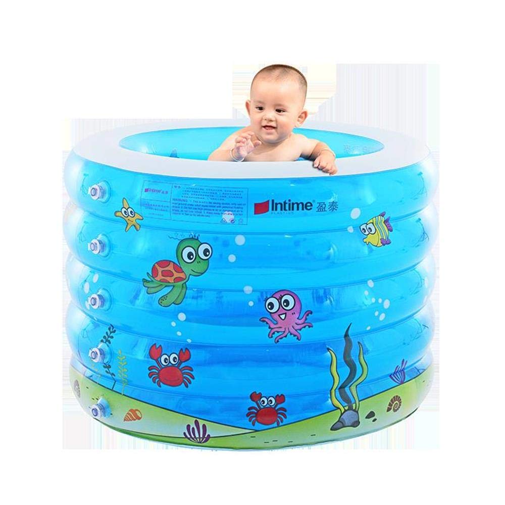 **Inflatable Baby Pool for Kids - Portable Swim Pool with Home Bucket - Perfect for Backyard, Beach & Summer Fun**