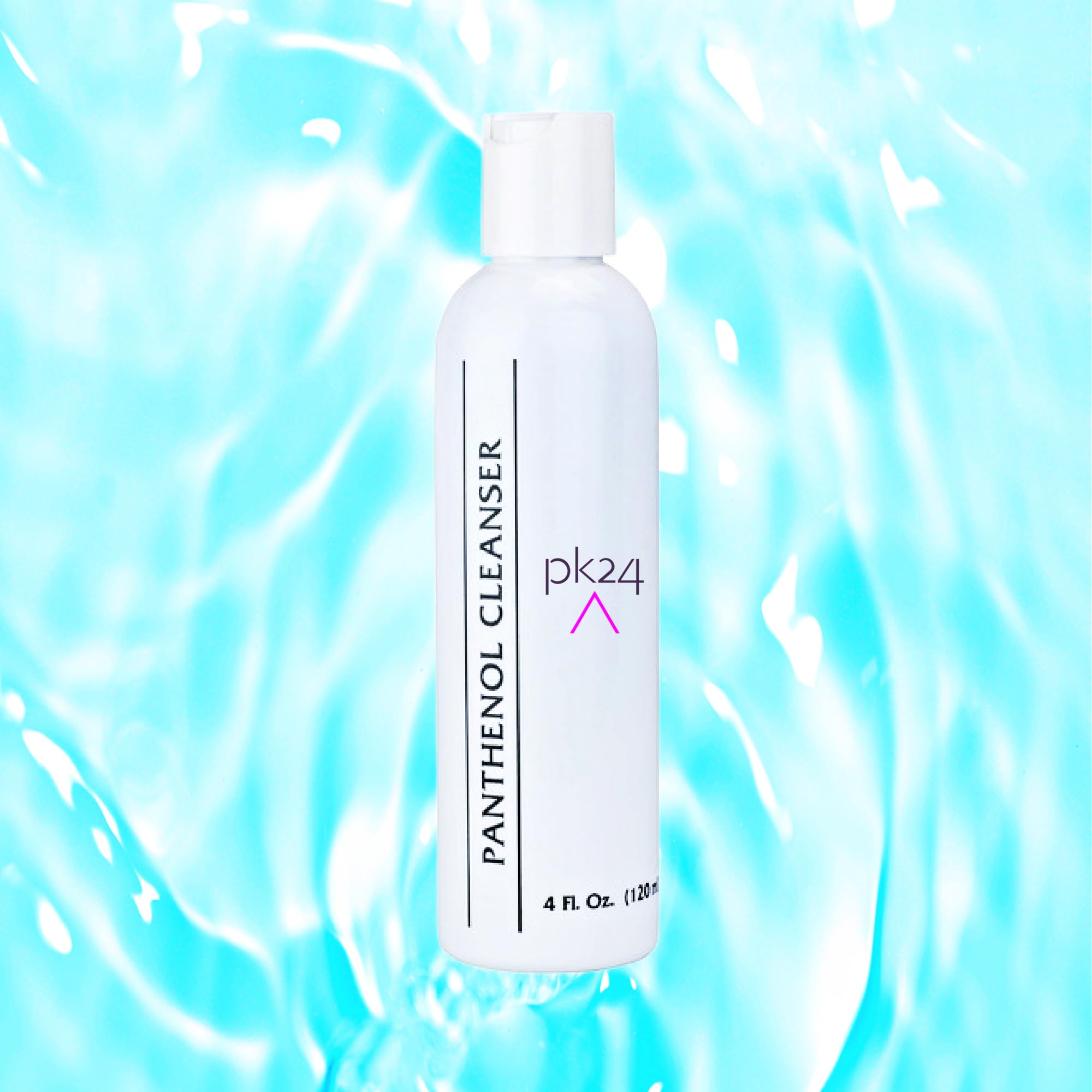 Panthenol Cleanser for Hydrating & Soap-Free Face Wash - Gentle Daily Cleanser for Dry & Sensitive Skin - Perfect for Morning & Night Skincare Routine