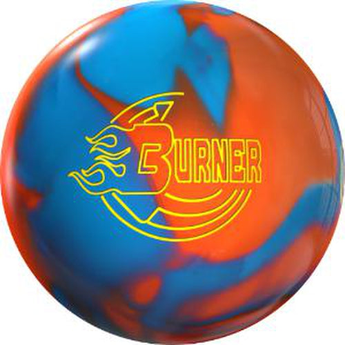 900 Global Burner Solid Bowling Ball - High Performance Reactive Resin for Hook & Control - Perfect for League Play & Tournament Strikes