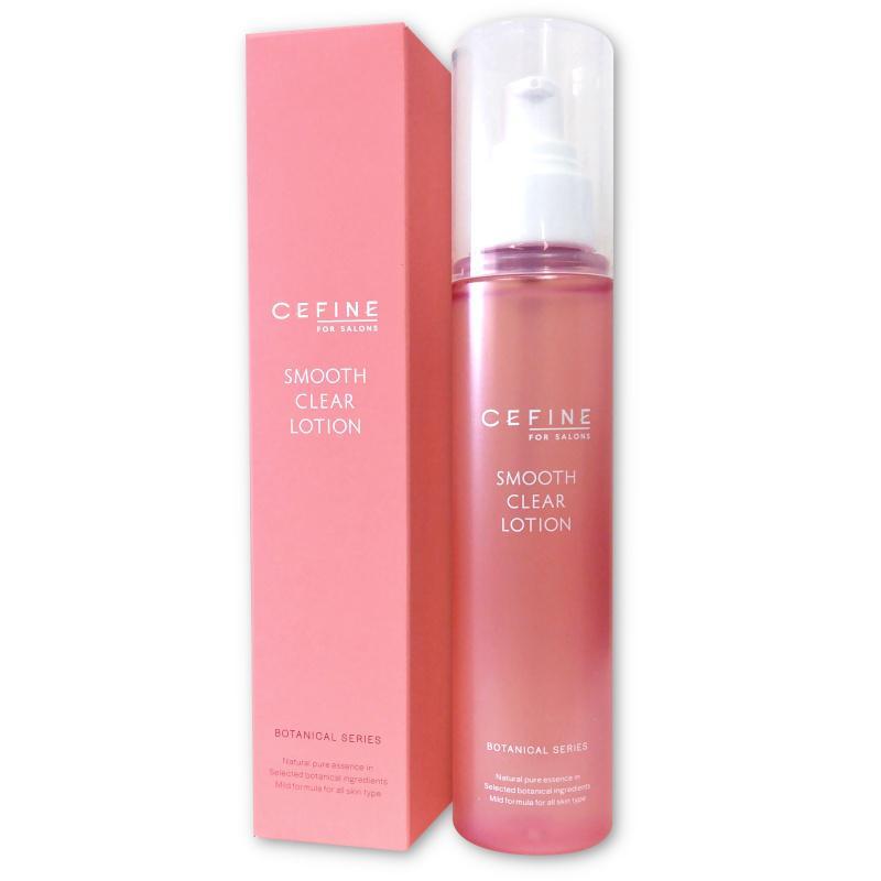 Cefine Smooth Clear Lotion Pore Minimizing Toner 150ml - Korean Skincare for Oily & Acne-Prone Skin - Hydrating & Refining Facial Toner for Daily Skincare Routine