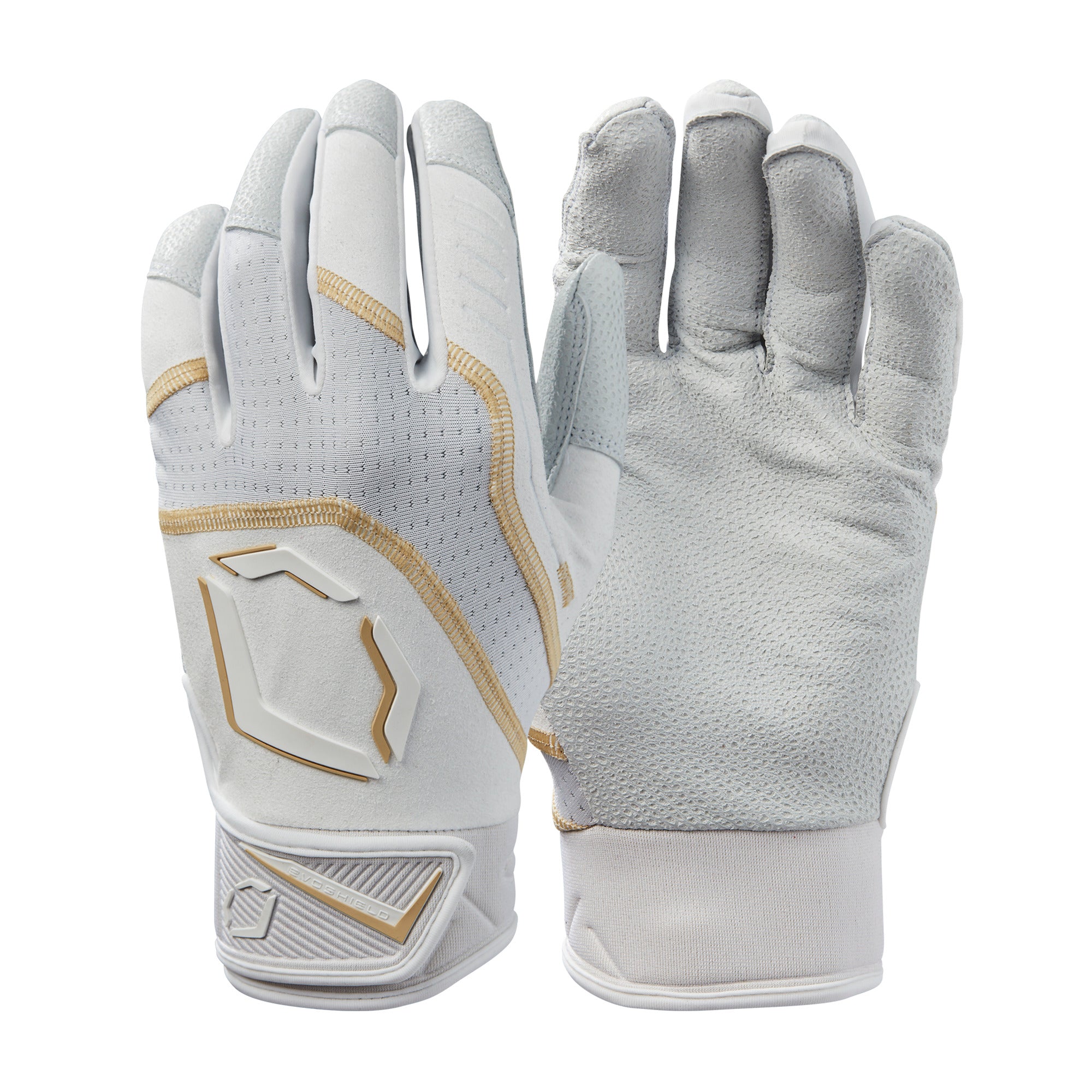 EvoShield Khaos Batting Gloves - Youth & Adult Baseball Softball Hitting Gloves for Training & Games - Lightweight & Breathable Grip for Enhanced Performance