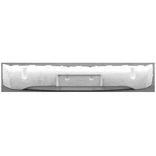 2008-2011 Ford Focus Coupe Hatchback Sedan Front Bumper Cover with Impact Absorber Foam | Replacement Car Body Part for Crash Protection & Style Enhancement | Perfect for Daily Commuting & Road Safety
