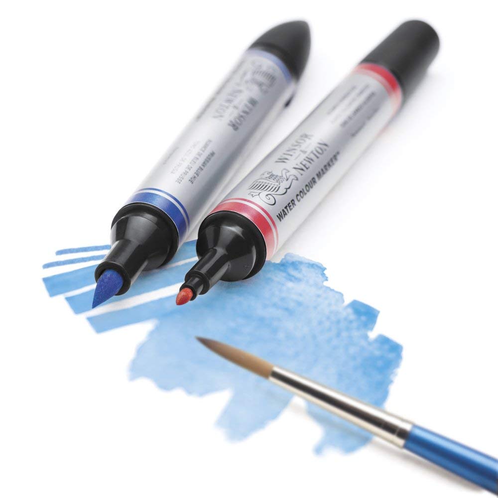 A Stroke of Brilliance: The Journey of Emma and Her Winsor & Newton Watercolor Markers