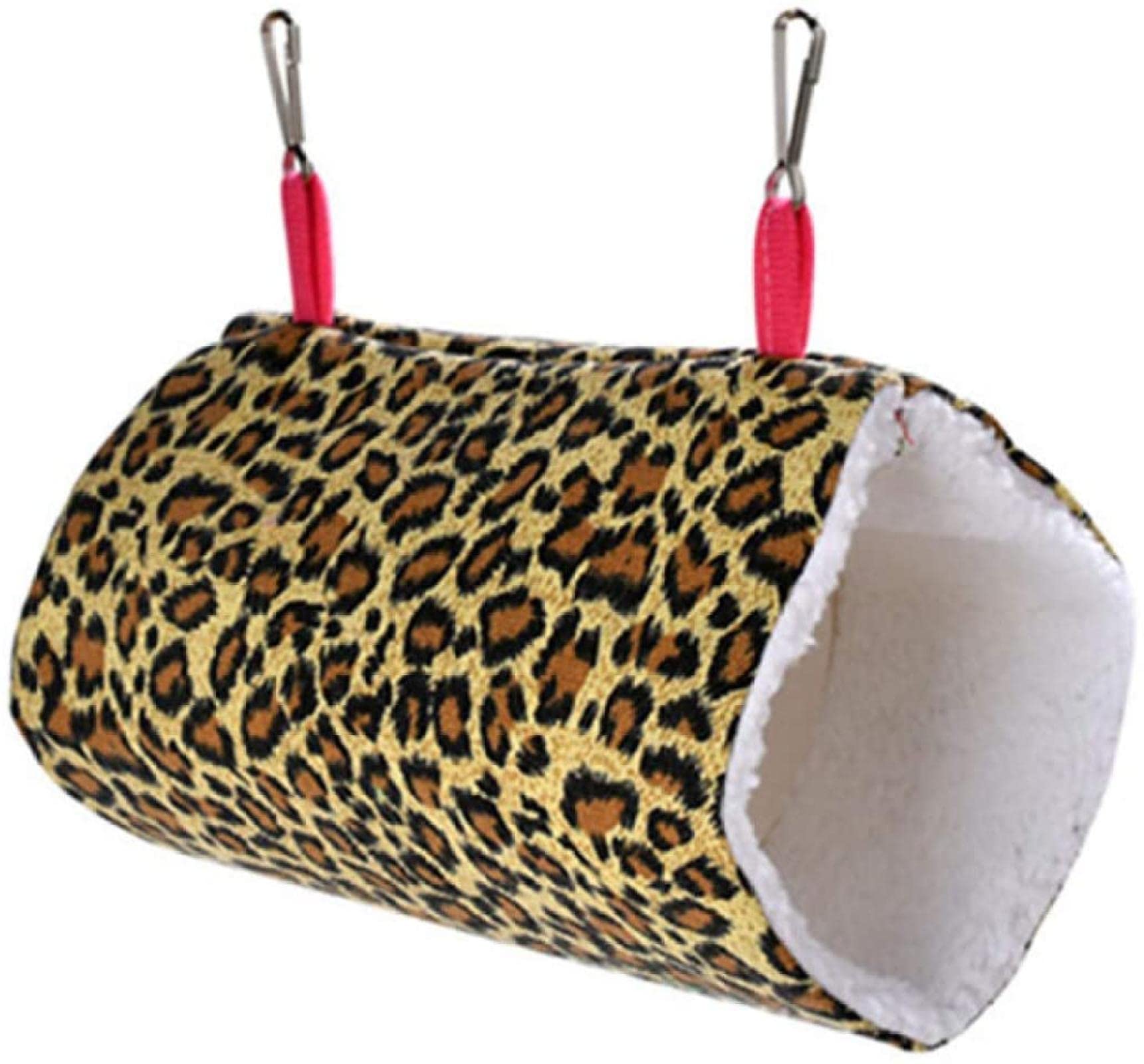 Samtiny Soft Plush Pet House for Hamsters & Rabbits - Cozy Small Animal Bed with Warm Fleece Lining - Perfect for Cages, Playpens & Indoor Use
